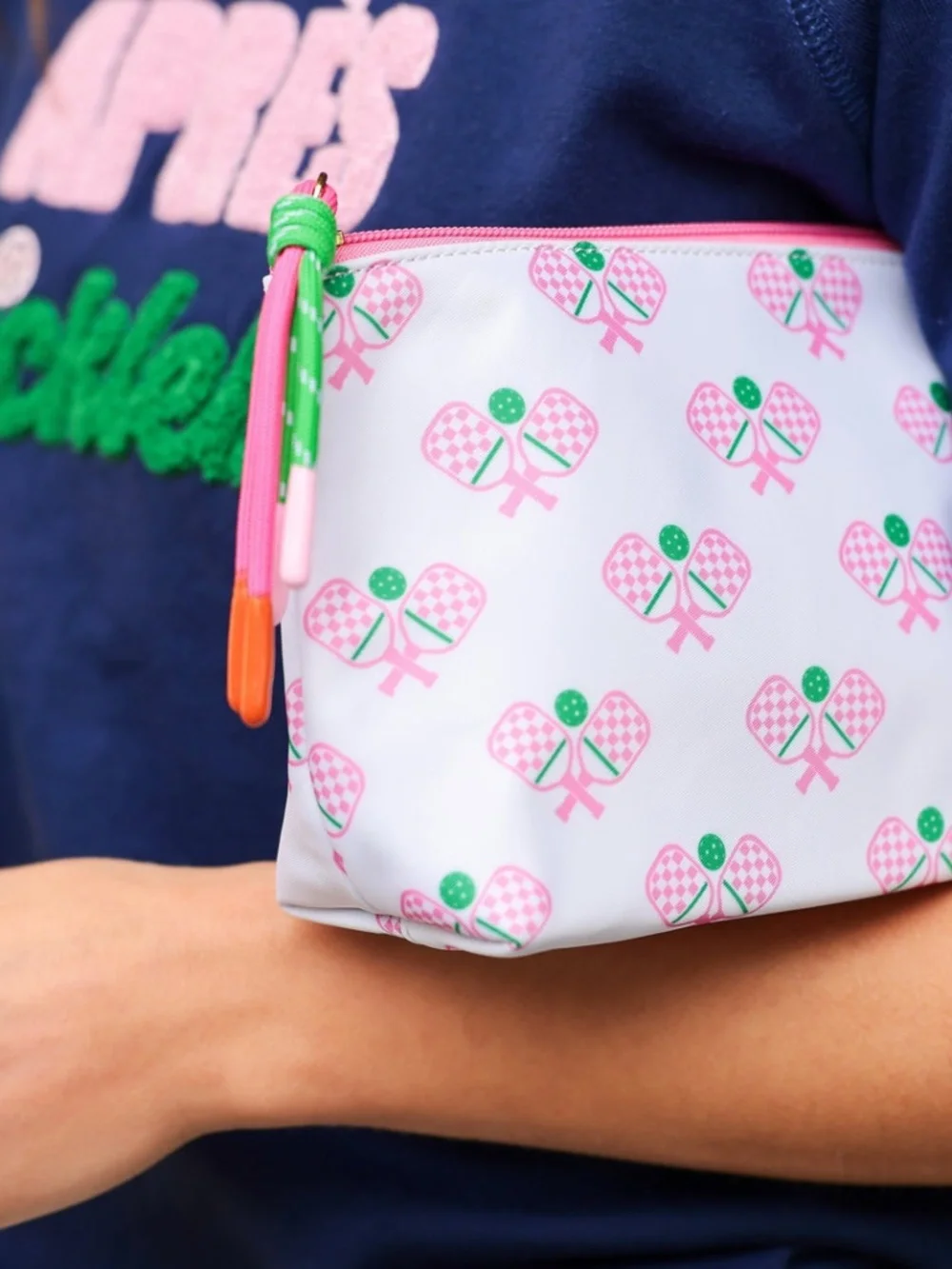 New Shiraleah Pickleball Paddles‎ Medium Zip Pouch